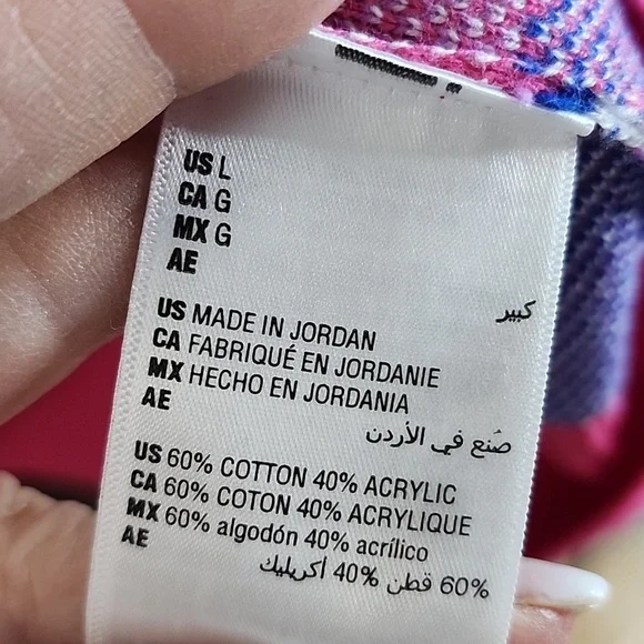 Charter Club Holiday Lane Men's Sweater Size L - Picture 5 of 6